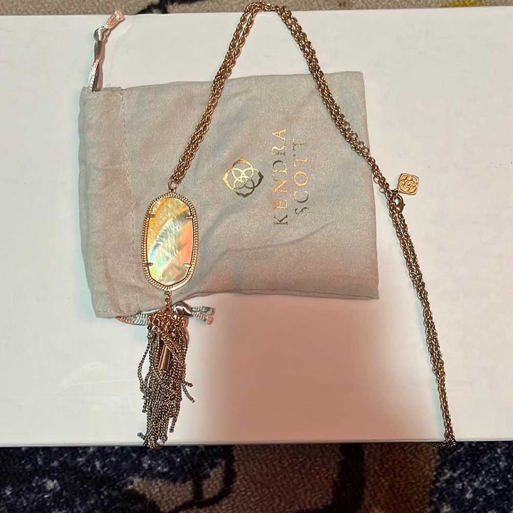 Kendra Scott Rayne Necklace with Tassel